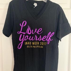 Delta Phi Epsilon Bella Canvas T-shirt